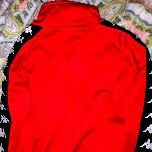 Red Kappa Sweater - Picture 5 of 6